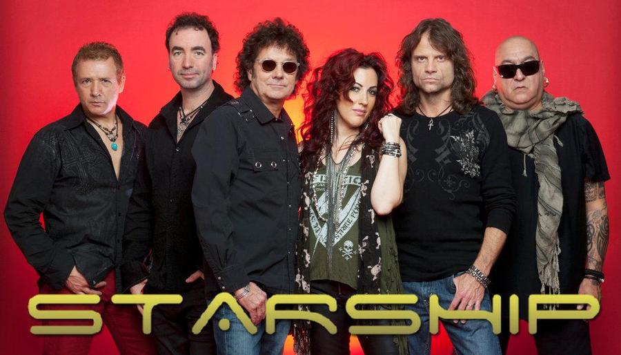 Limited ticket purchase for a concert performance by Starship featuring Mickey Thomas.