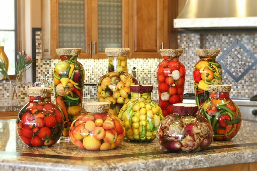Sarabella Tuscan Jars - Enticing Fruit of the Season - Coachella