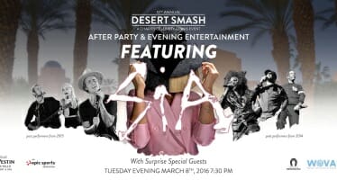 12th Annual Desert Smash – A Charity Celebrity Tennis Event