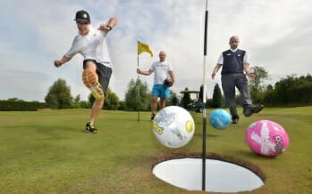 Footgolf Faceoff at Mission Hills Country Club