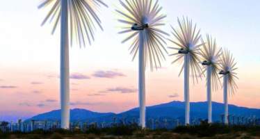 Windmills of the Coachella Valley