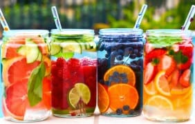 7 Amazing Spa Water Recipes