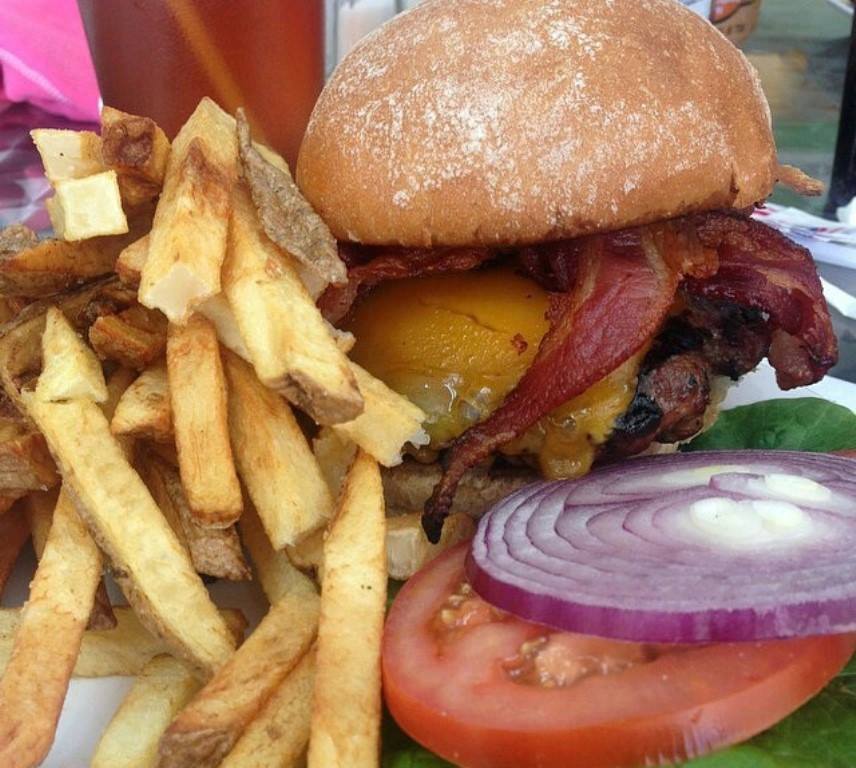 Well hello there, Bacon Cheeseburger...Deli on Miles