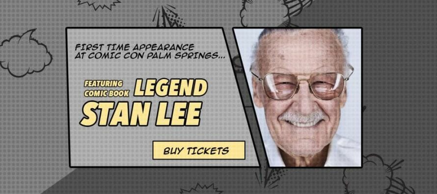 Don’t Miss Stan Lee’s First Appearance in the Coachella Valley