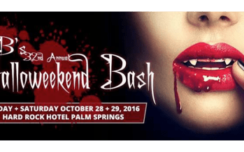 Join Over 5,000 “Halloweekend” partiers at the Hard Rock Palm Springs Oct 28 & 29!