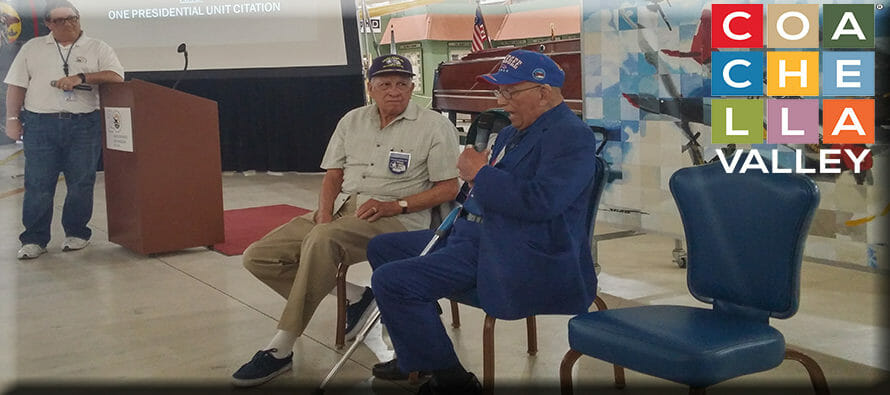 Palm Springs Air Museum Hosts Tribute for WWII Aviation Pioneers