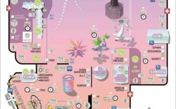 Coachella Festival: 2019 Festival Map!