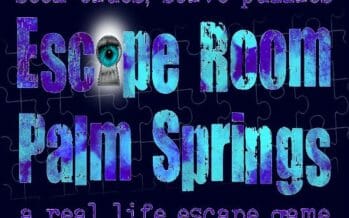 ALL NEW MERLIN’S MAGIC SCHOOL OPENS  AT ESCAPE ROOM PALM SPRINGS