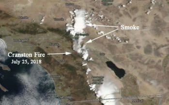 Cranston Fire Update, Arson, 89% contained, 13,139 acres burned, 889 Personel