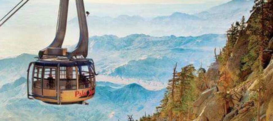 PALM SPRINGS AERIAL TRAMWAY SET TO REOPEN APRIL 1