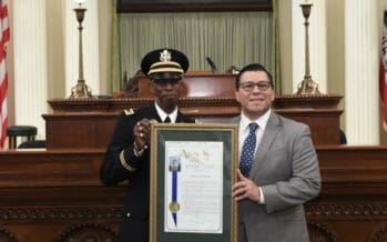 Indio resident, Reginald ‘Reggie” Powell, honored as the 56th Assembly District’s 2018 Veteran of the Year