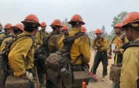 Cranston Fire Update, Arson, 100% containment expected by August 9th, 170 Personel still on hand, current containment 96%