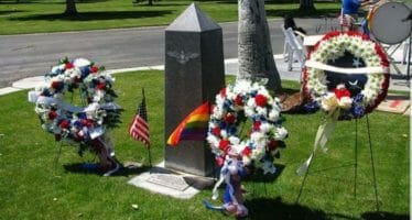 Nations First, Governor Signs Law Recognizing Coachella Valley’s LGBTQ Veterans Memorial as Official State Memorial