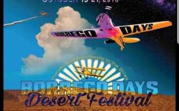 Borrego Days 2018 – Westways Magazine featured in “5 Worth the Drive” October 19-21