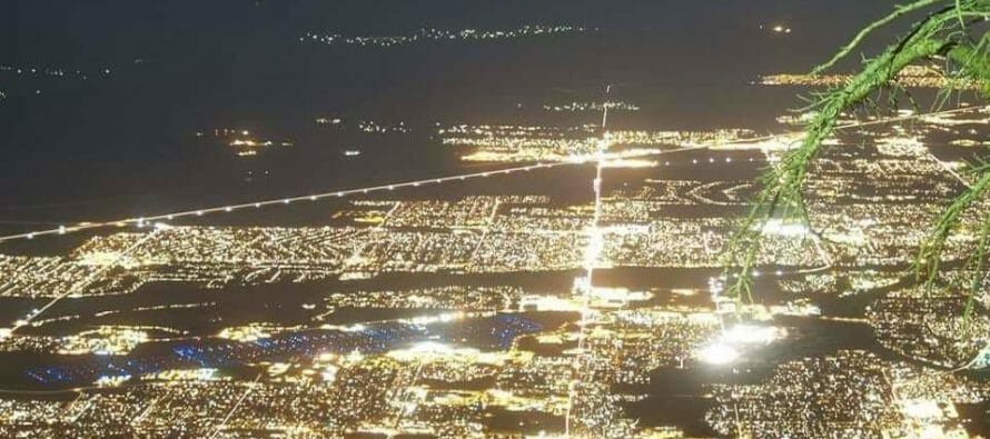 Twinkly lights of our beloved Coachella Valley!! ???