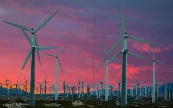 Coachella Valley Photo of the Day! Wind Farm – by Daniel Burr