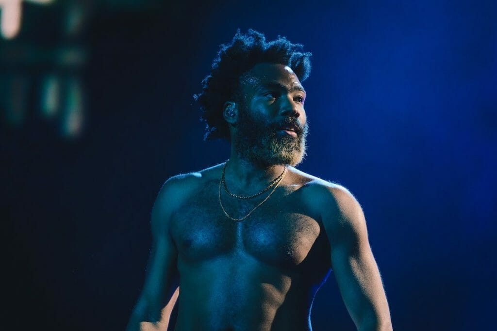 Donald Glover, known as Childish Gambino, put on a theatrical show that rivaled Beyonce's Coachella performance. (Courtesy of Coachella)
