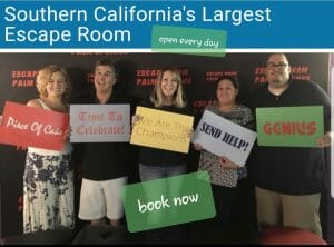 Largest Escape Room in Socal
