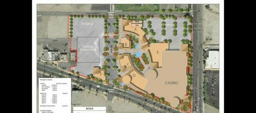First Casino off Indian land coming to Cathedral City, Hwy 111 and Date Palm Drive.