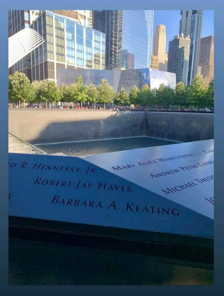9/11 Memorial, New York City, NY by Frankie B. Alvarez