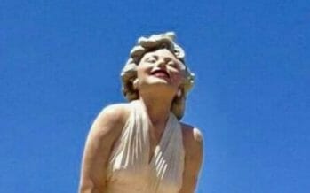 Palm Springs, California: Giant Marilyn Monroe Statue “Forever Marilyn” is returning… in 2020?