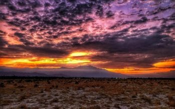 Happening Now – Coachella Valley Preserve Sunset – Photo of the Day