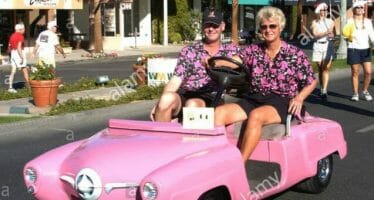 55th Annual Palm Desert Golf Cart Parade is here…