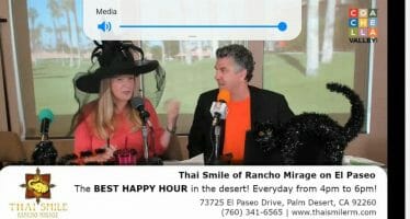 What’s Happening Coachella Valley, Palm Springs, Host Craige Campbell with and Francoise Rhodes, Halloween  Week, if it’s happening it’s here.