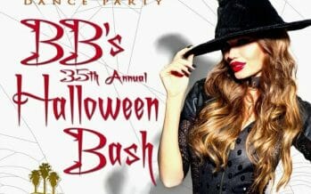 50% off with CV50 – BB’s 35th Annual legendary Halloween Bash