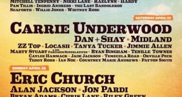 Stagecoach 2020 Announces Spring Lineup