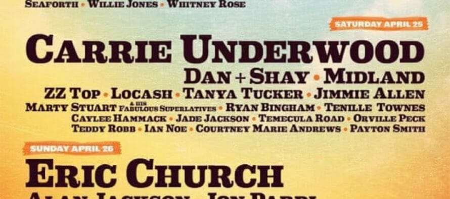 Stagecoach 2020 Announces Spring Lineup