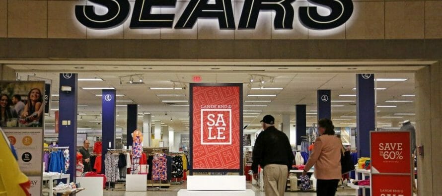 Sears at the Palm Desert Westfield Mall Closing
