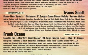 Coachella and Stagecoach now moved to 2021?
