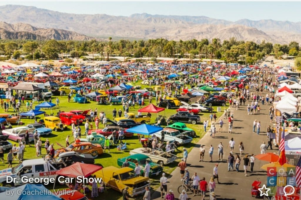 Dr. Charity Car Show Coachella Valley