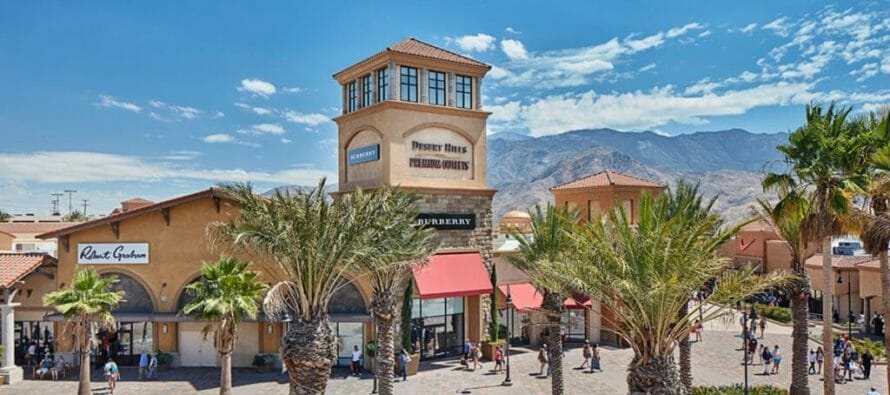 Cabazon Outlets reopened to shoppers…11am Today, Tuesday