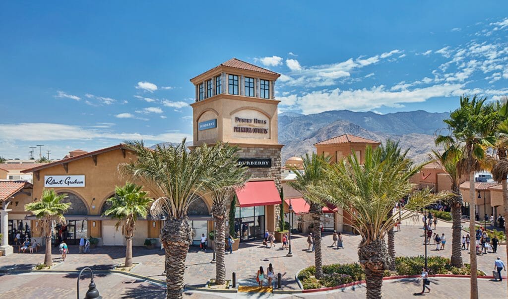 Cabazon Outlets reopened to shoppers…11am Today, Tuesday - Coachella Valley