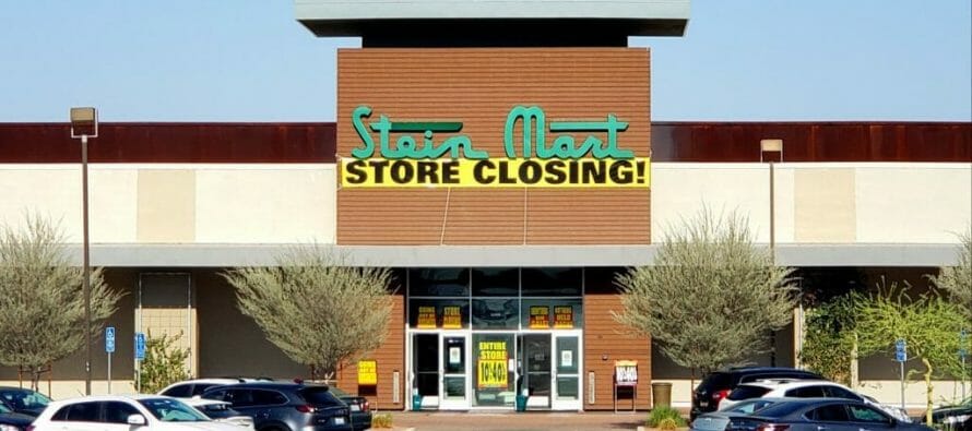 Stein Mart Closing all three Coachella Valley Stores Amid Bankruptcy.