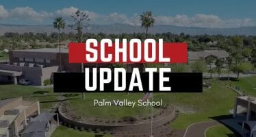 PALM VALLEY IS FIRST SCHOOL IN THE COACHELLA VALLEY ALLOWED TO REOPEN