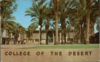 College of Desert Fall Classes to Begin Monday Virtually