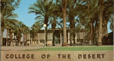 College of Desert Fall Classes to Begin Monday Virtually