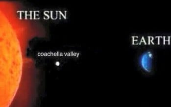 The Coachella Valley will be under an excessive heat watch through Labor Day Weekend