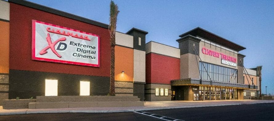 Cinemark Opening Theatres in La Quinta and the River in Rancho Mirage Tomorrow, Friday September 25, 2020