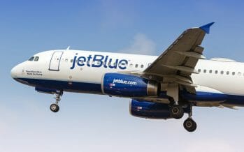 JetBlue Airlines Adds Palm Springs International Airport, to Fort Lauderdale Non-Stop Starting Mid-December