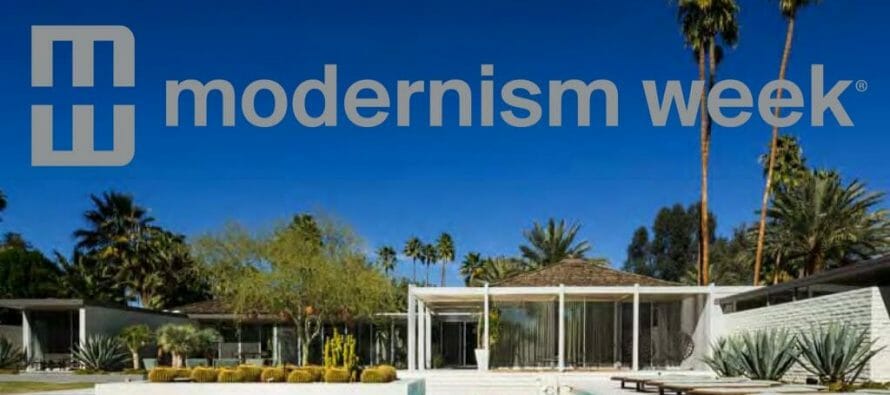 Modernism Week Announces Their Fall Preview Experience Streaming Online Starting Oct. 15