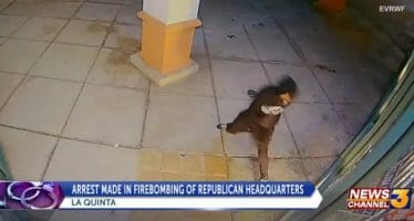 Firebombing Of the Republican Office: Palm Desert Man Charged