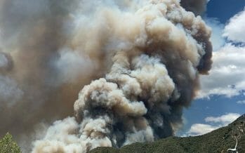 Fast Burning El Dorado Fire forces evacuations in Oak Glen.