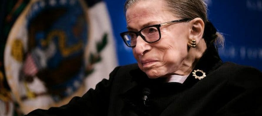 Supreme Court Justice Ruth Bader Ginsburg dies at 87.