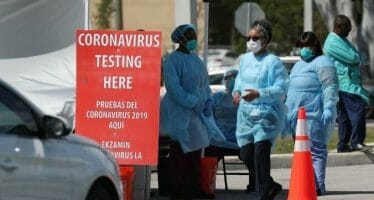 Free Coronavirus Testing Mobile Centers Coming to To The Coachella Valley This Weekend And Beyond.