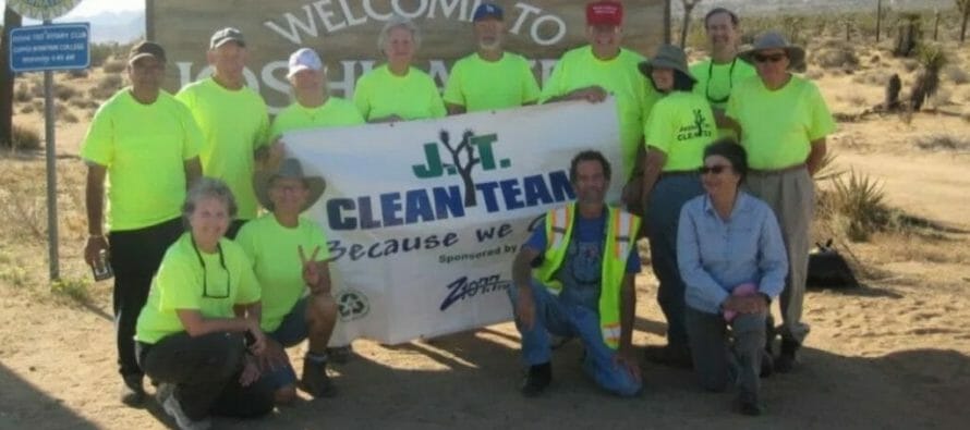 THE JOSHUA TREE CLEAN TEAM RETURNS AND YOU CAN JOIN THEM