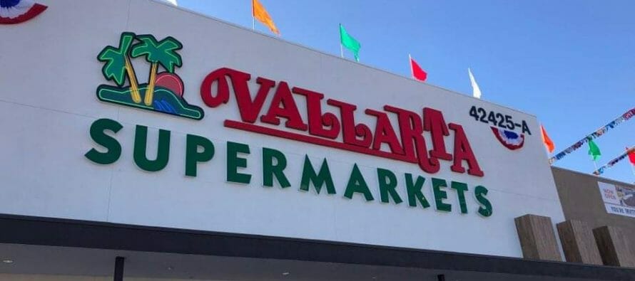 Vallarta Supermarkets Grand Opening Today in Indio, CA